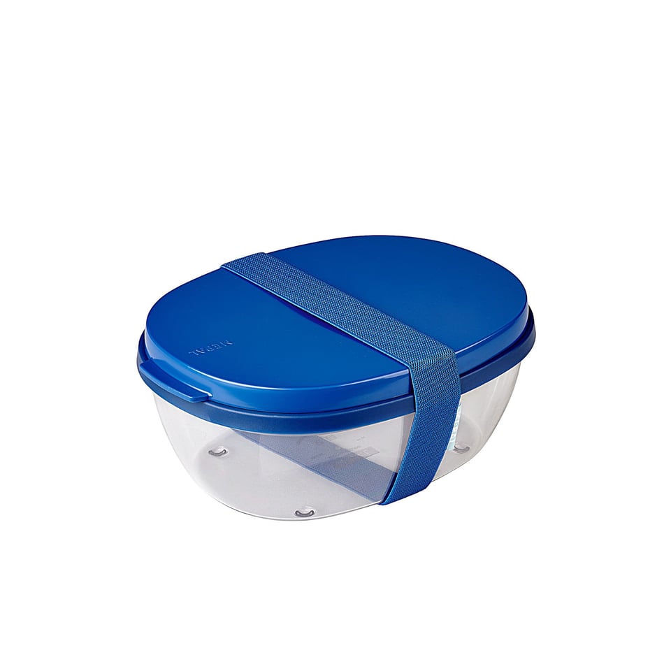 MEPAL Saladbox Ellipse Vivid Blue