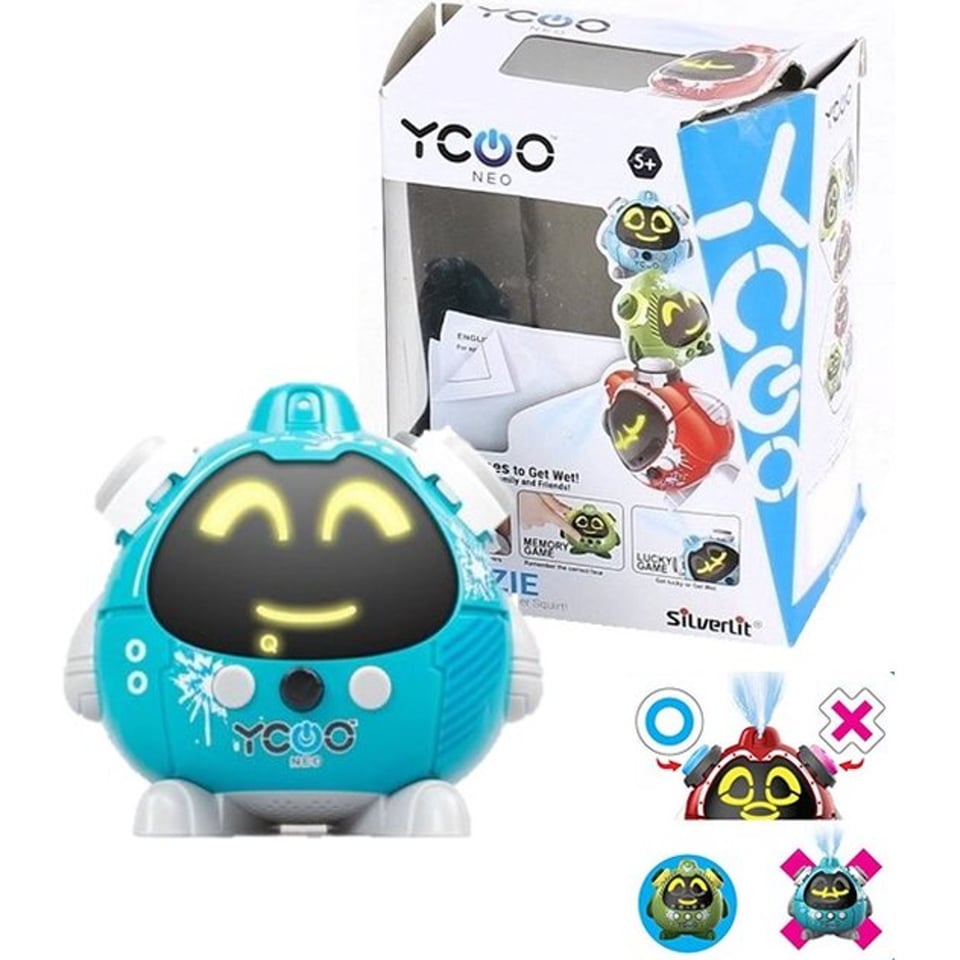 Yco Robot Quizzie