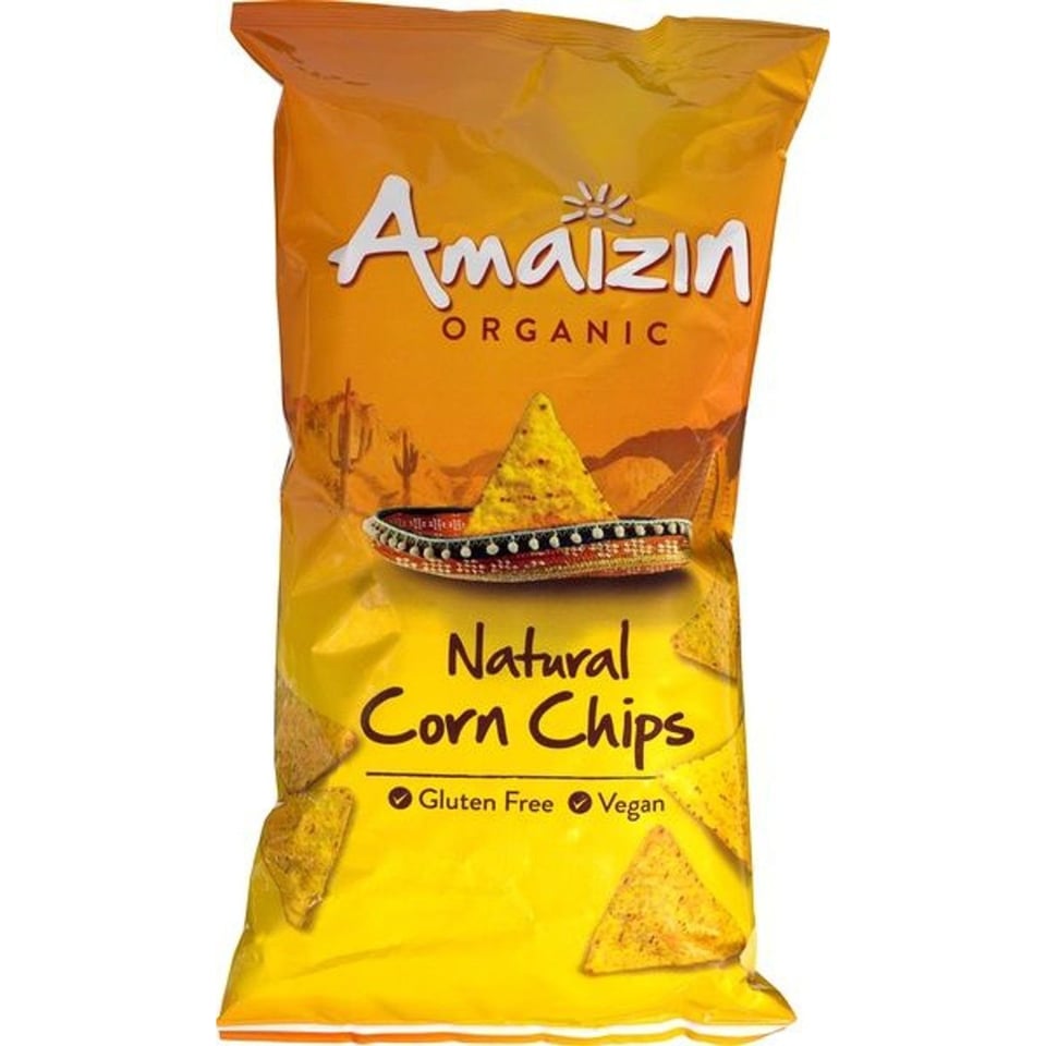 Amaizin Corn Chips Naturel