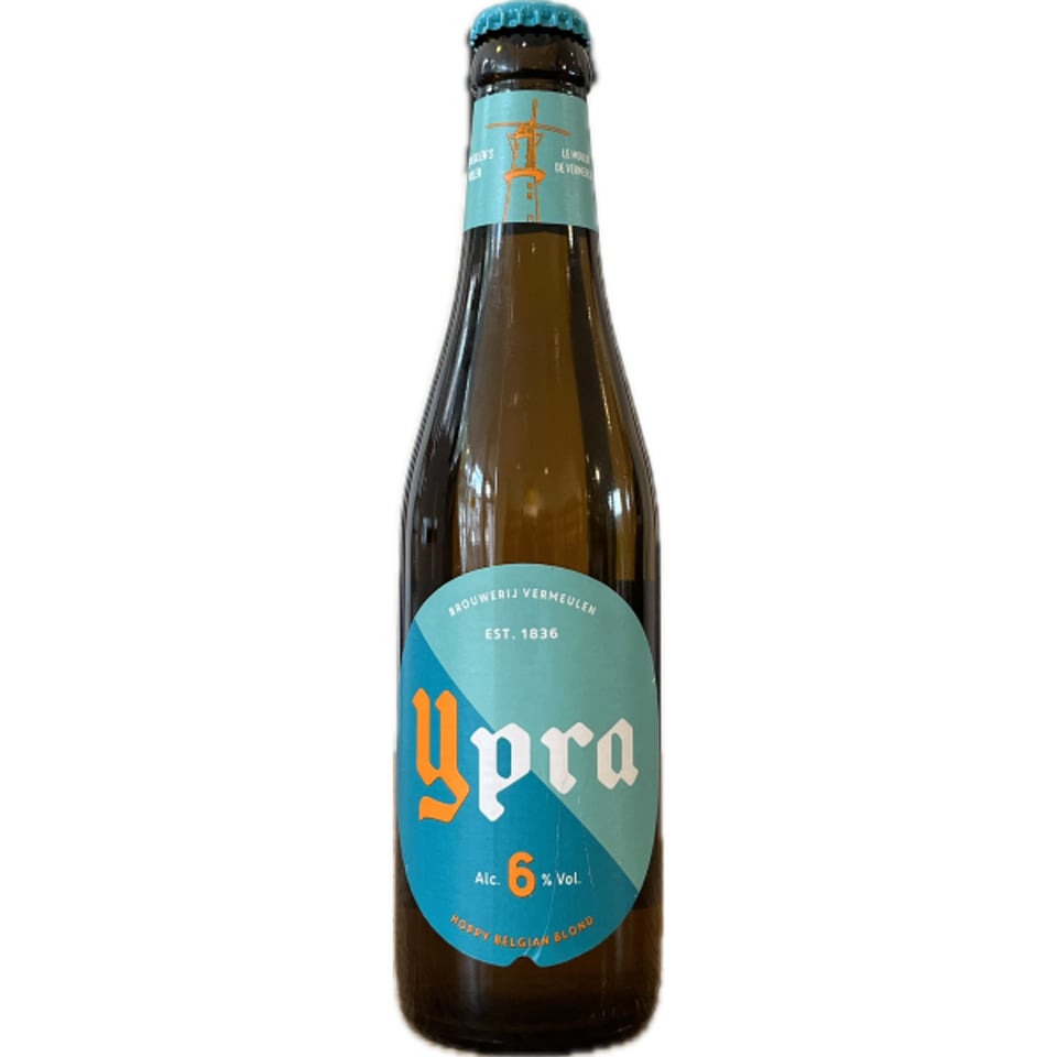 Omer Vanderghinste Ypra Blond 330ml