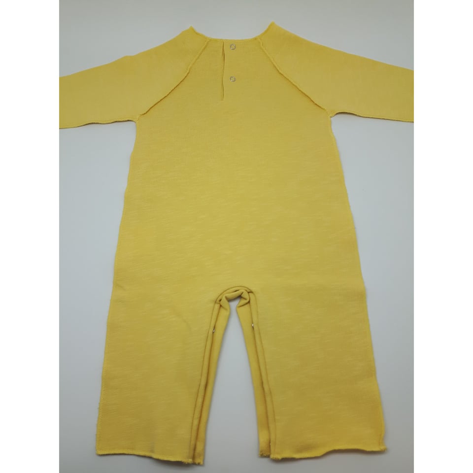 Broer & Zus Utrecht Babypakje 3m Banaangeel & Marineblauw