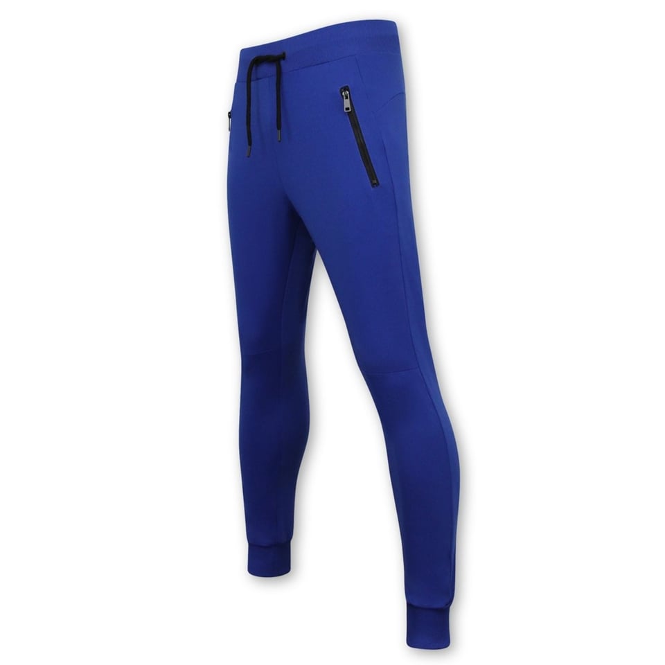 Tracksuit - Trainingspak Heren - Joggingpak -2172- Blauw