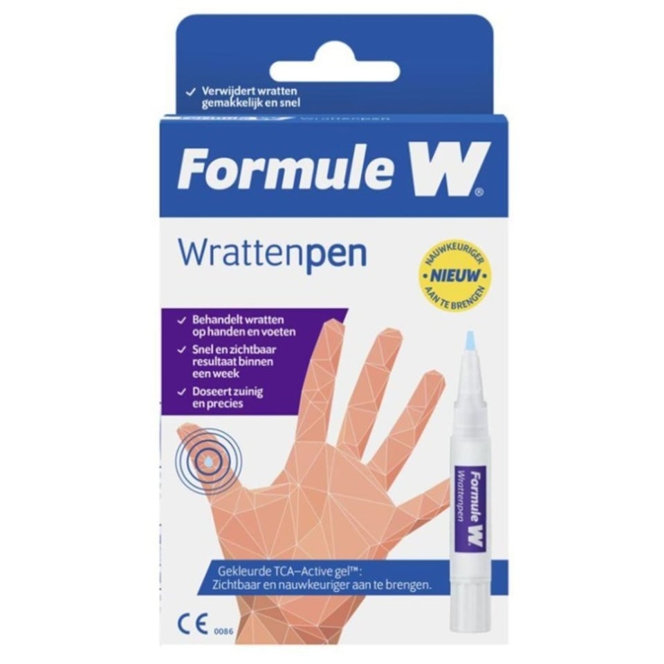 Formule W Wrattenpen 1.5ml