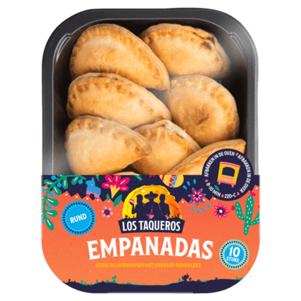 Los Taqueros Empanadas Rund