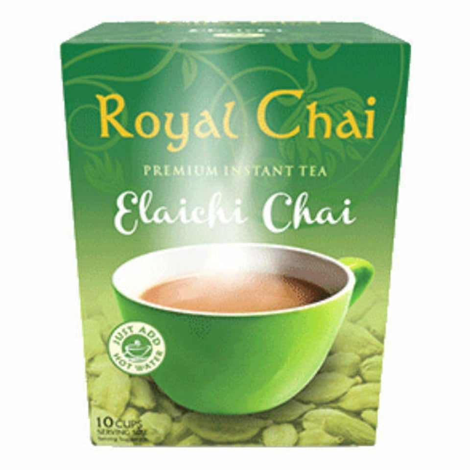 Royal Chai Elaichi Chai Unsweetened 180 Grams