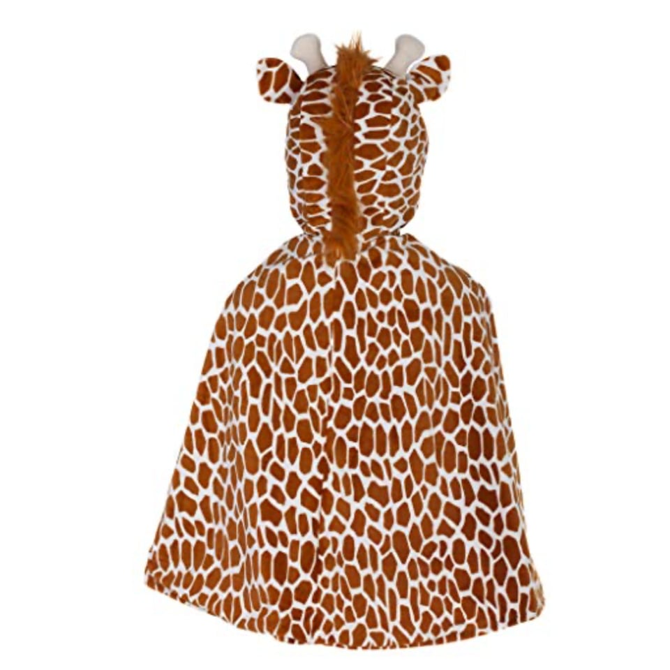 Toddler Giraffe Cape (2-3 Jr)