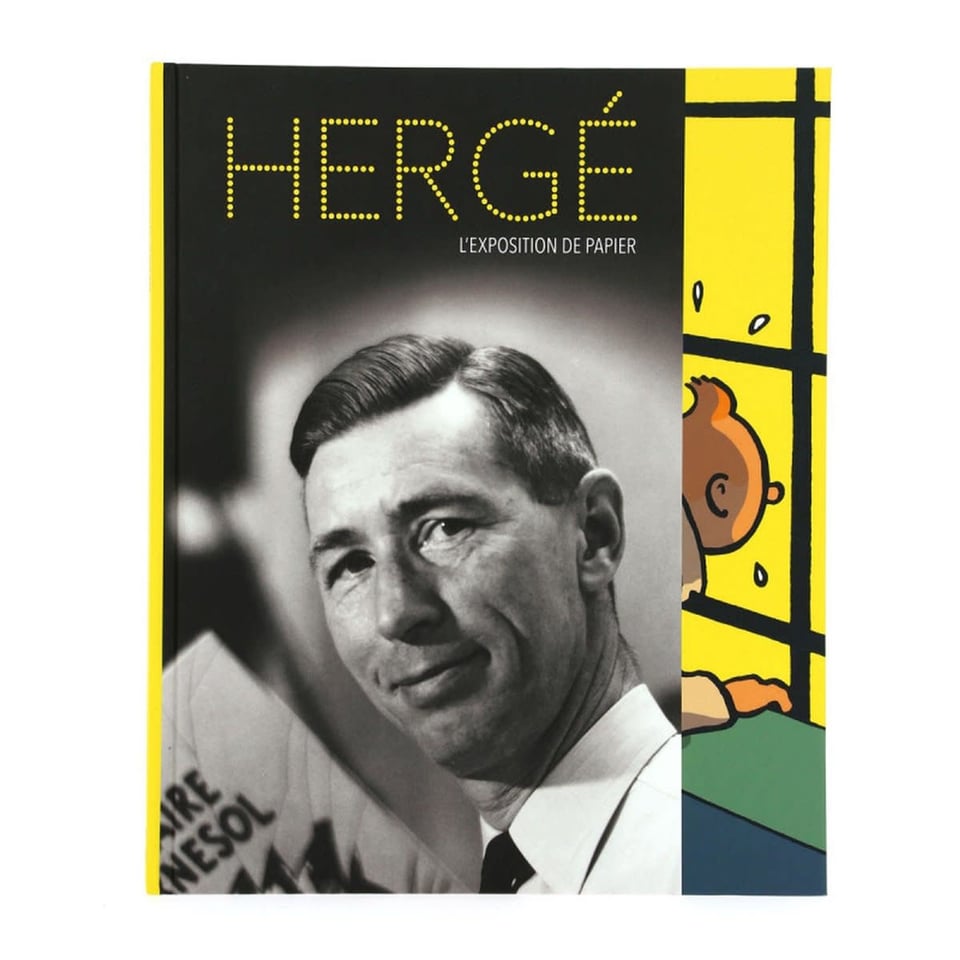 Hergé - L'Exposition De Papier