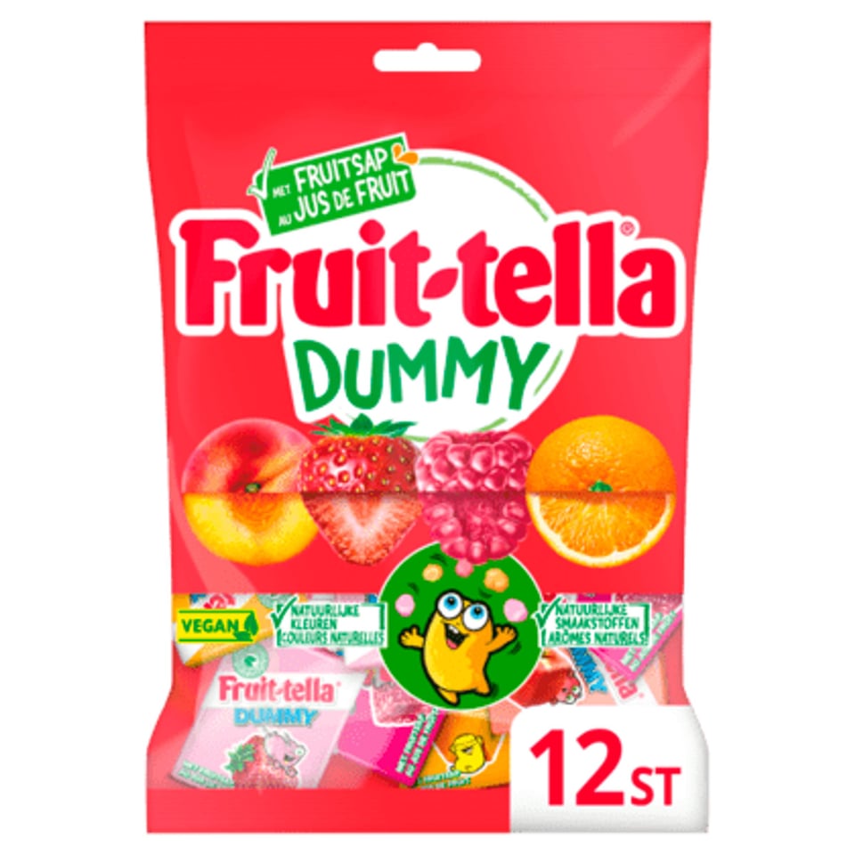 Fruittella Dummy Vegan