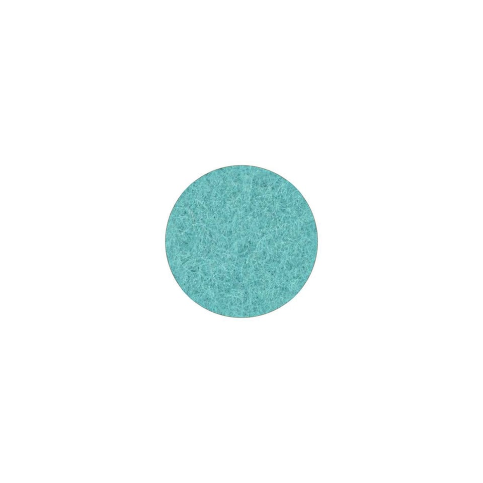 HEY-SIGN Onderzetter Rond 9cm Pastelturquoise 64