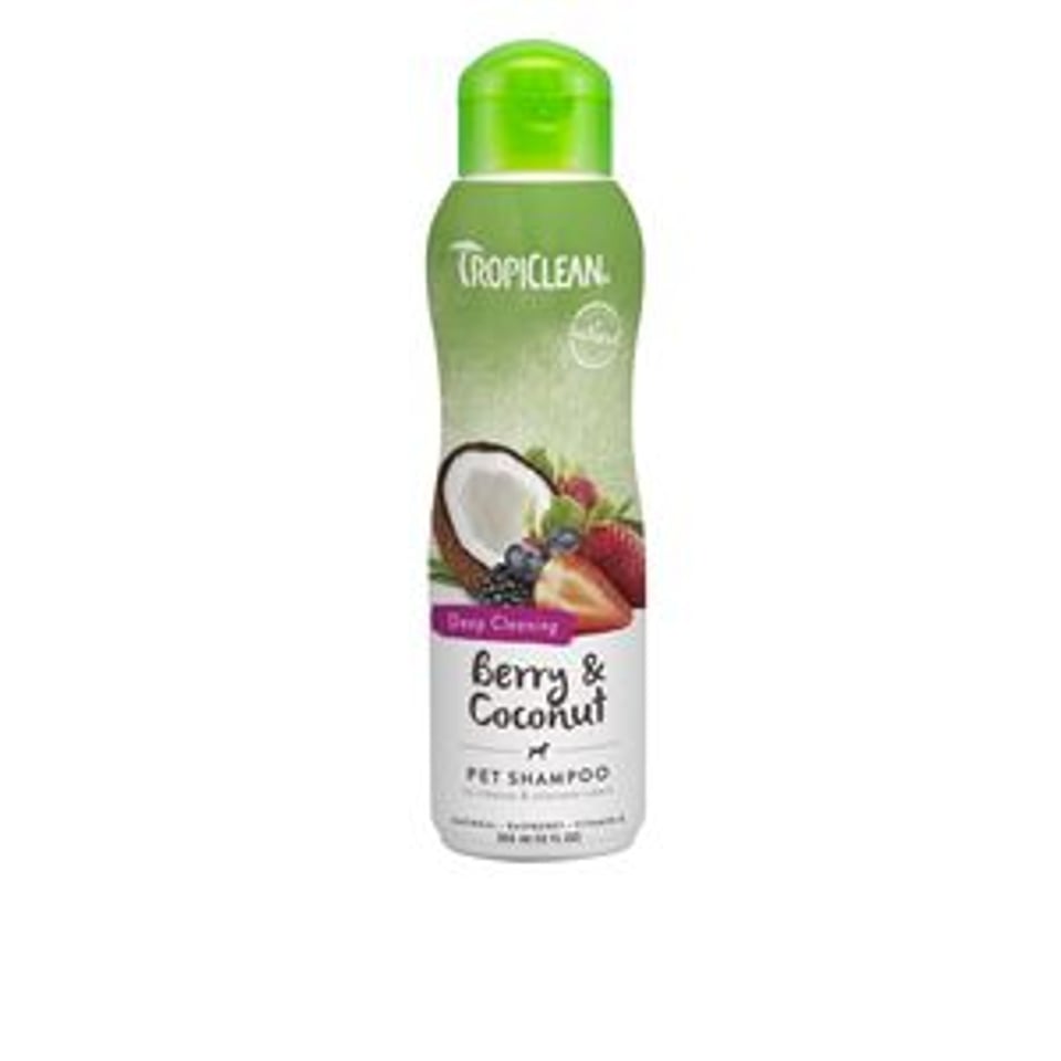 TropiClean Berry & Coconut Shampoo