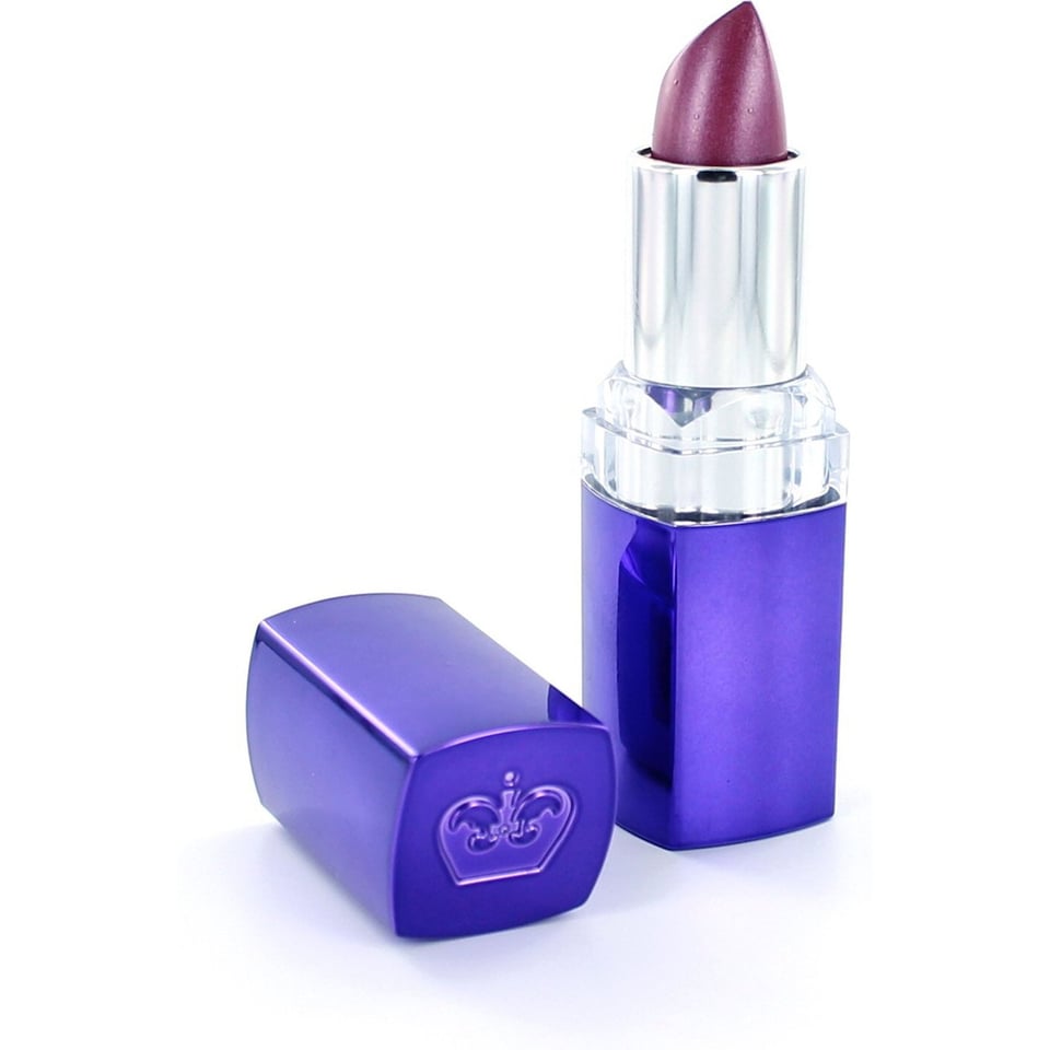 Rimmel London Moisture Renew Lippenstift - 260 Amethyst Shimmer Lipstick Met Pure Kleurpigmenten en Verrijkt Met Vitamine A, C en E