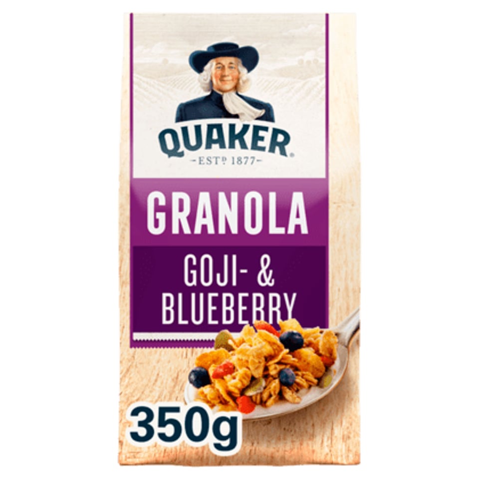 Quaker Cruesli Havermout Granola Gojiberry