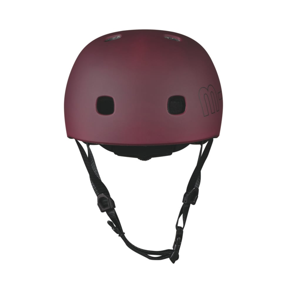 Micro Helm Deluxe Autumn Red - Maat: M (52-56 Cm)