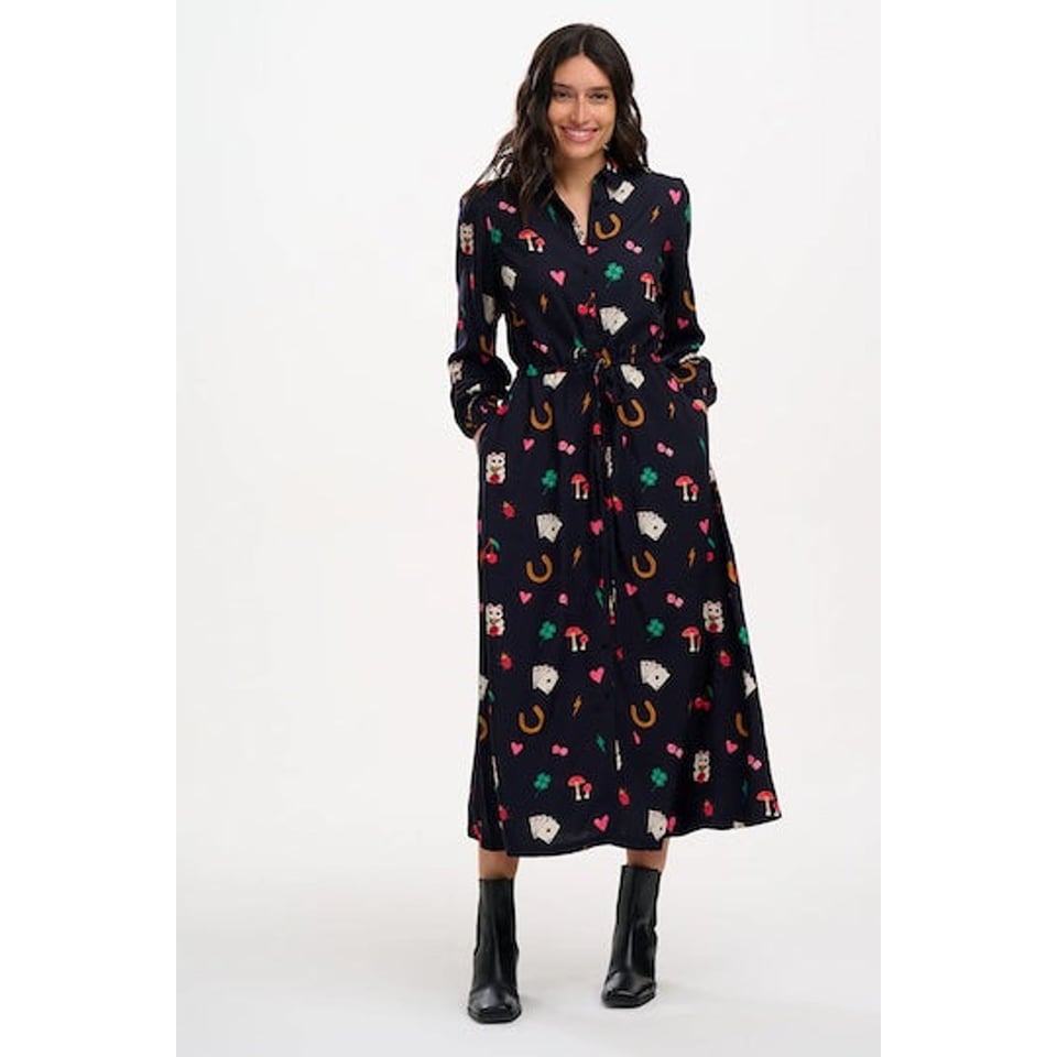 SUGARHILL Dottie Maxi Shirt Dress