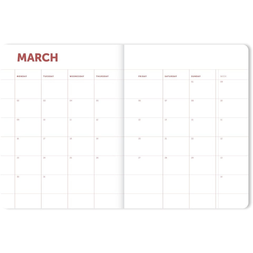 A-Journal 2025/2026 Teacher Planner Flow