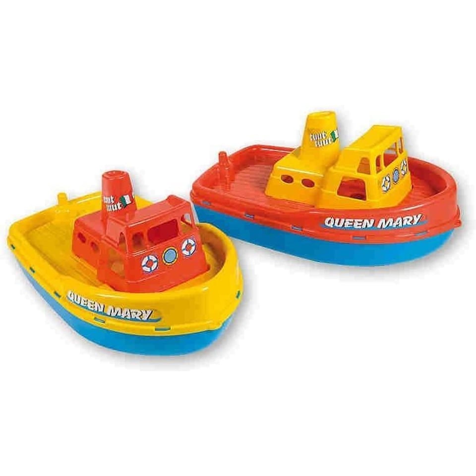 Androni Queen Mary Plastic Boot Met Tuut Tuut Geluid 39 Cm 2+