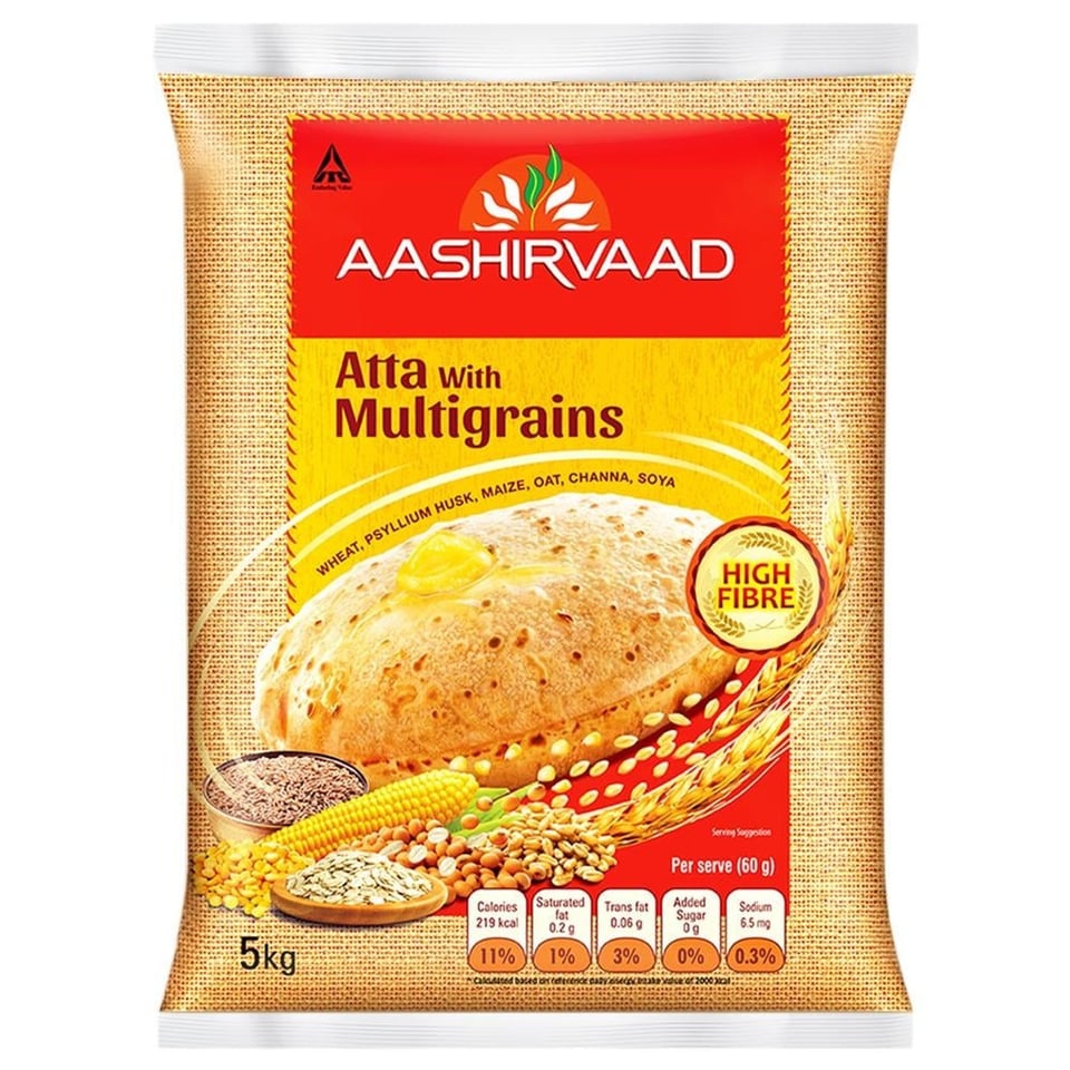 Aashirvaad Multigrain Atta 10 KG