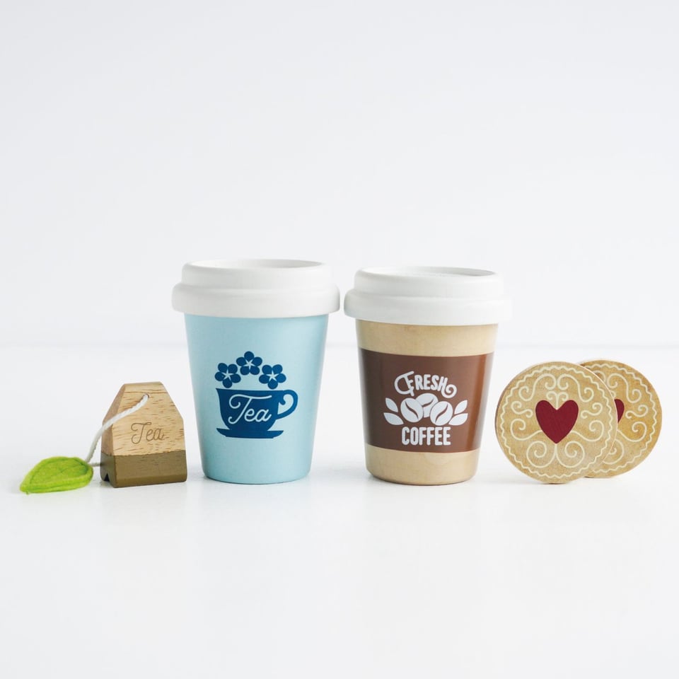 Le Toy Van Eco Cup, Tea & Coffee