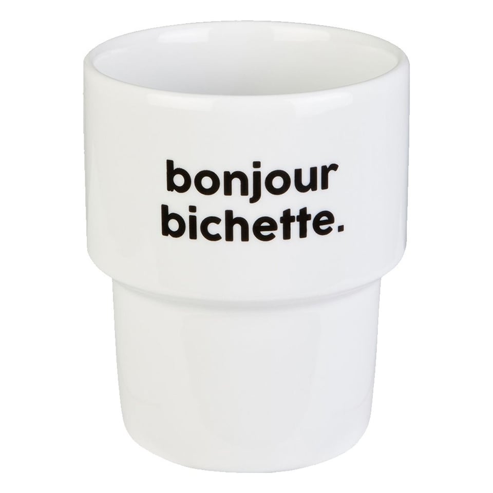 Beker Bonjour Bichette