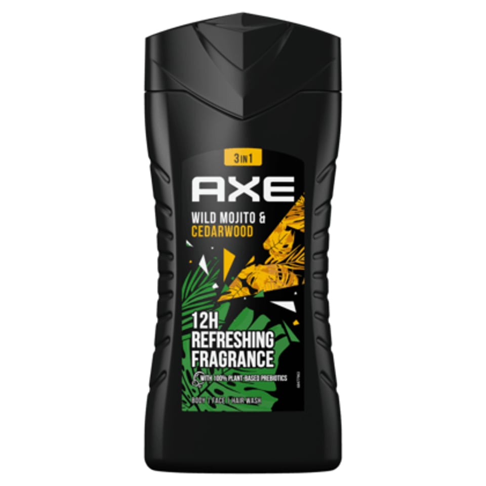 Axe Douchegel Green Mojito & Cedarwood