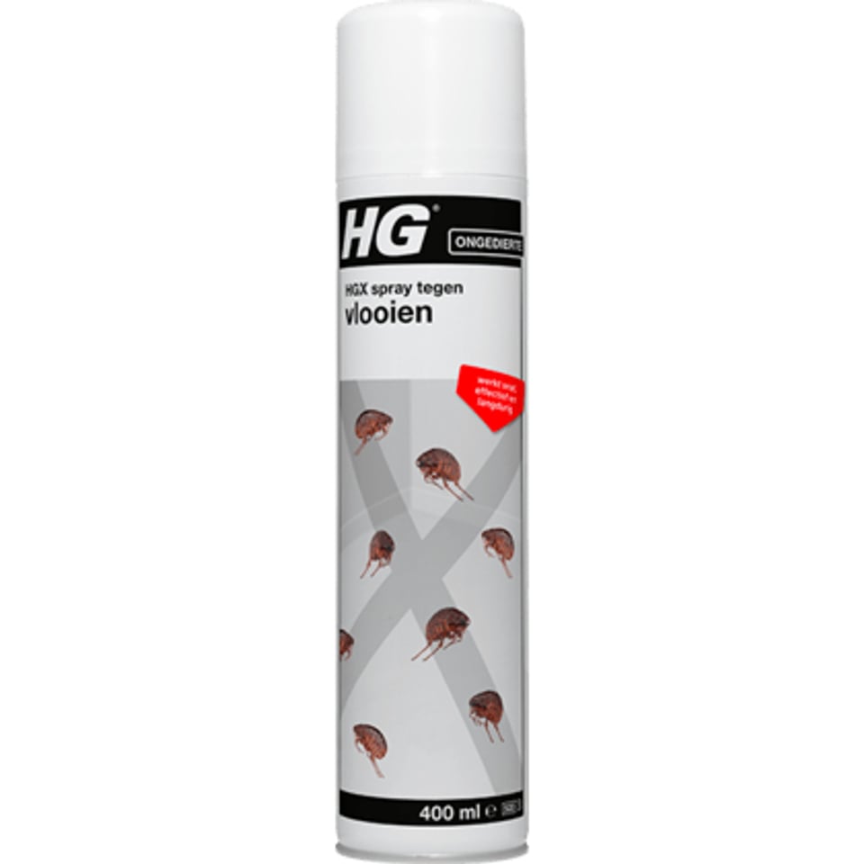 HGX Spray Tegen Vlooien