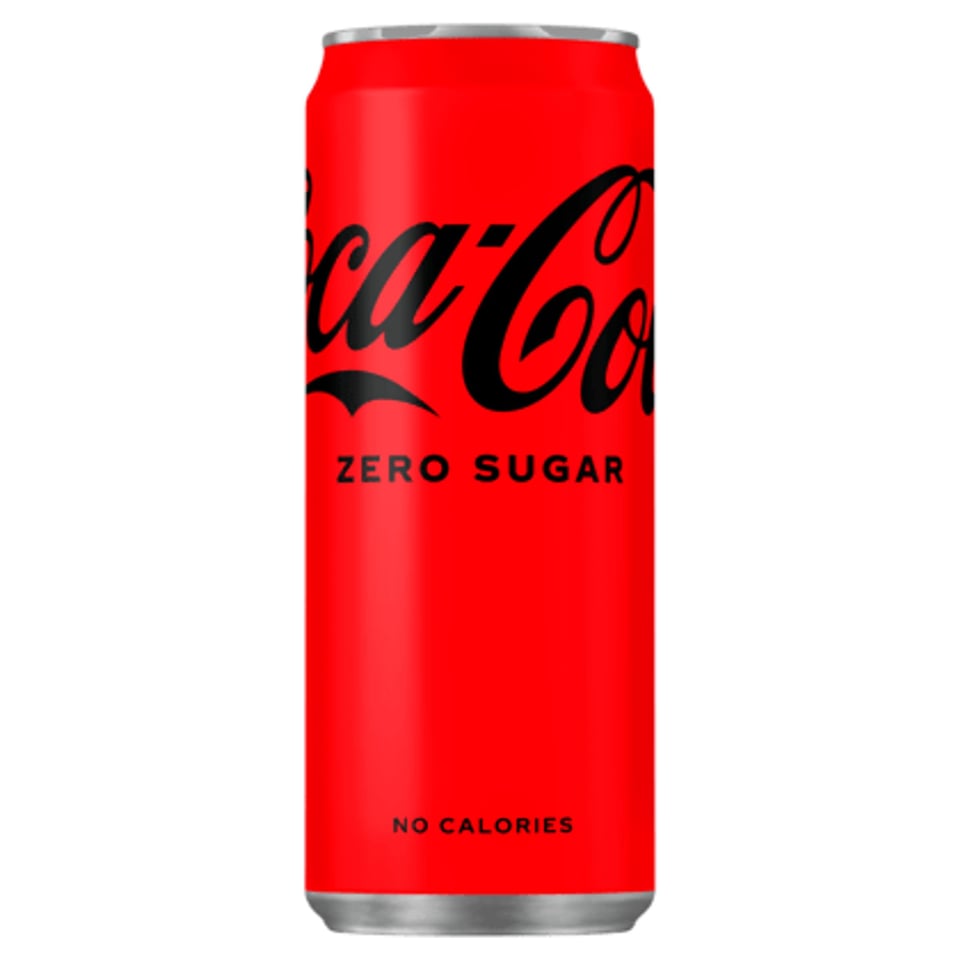 Coca-Cola Zero Sugar Los Blik