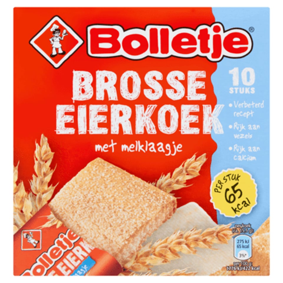 Bolletje Brosse Eierkoek