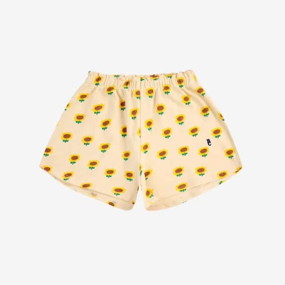 Bobo Choses Sunflower All Over Shorts