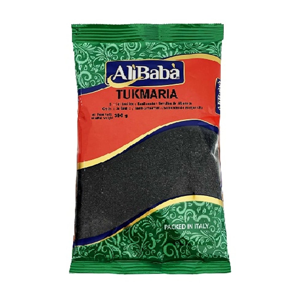 Ali Baba TUKMARIA (BASIL SEEDS) 300 Grams