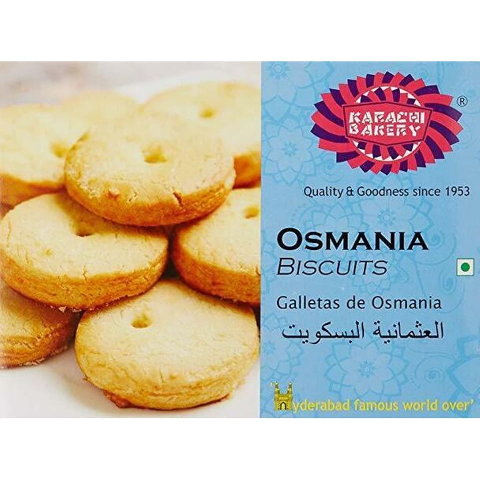 Karachi Osmania Biscuits 400 Grams