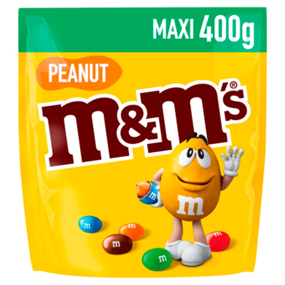 M&M'S Melk Chocolade Pinda Snoepjes