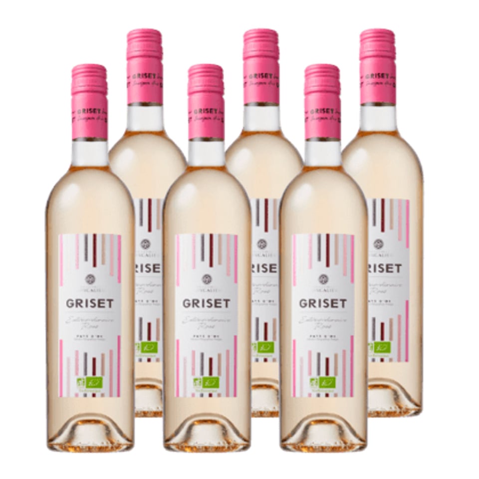 Le Griset Sauvignon Gris Rosé