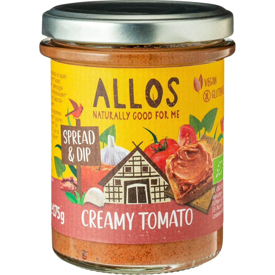 Creamy Tomatenspread