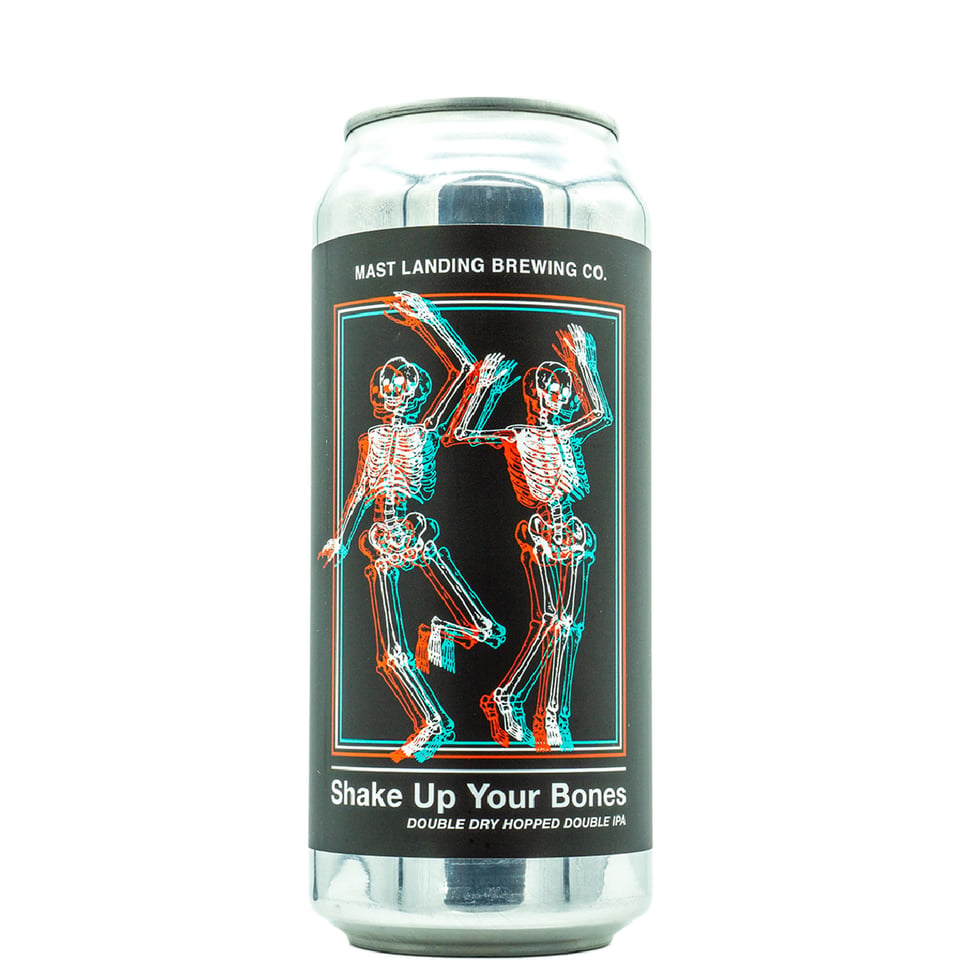 Mast Landing Brewing Co. Shake Up Your Bones