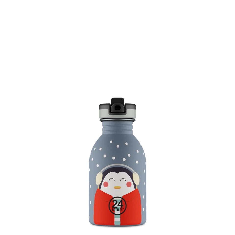 24 Bottles Urban Bottle Kids 250ml Happy Penguin