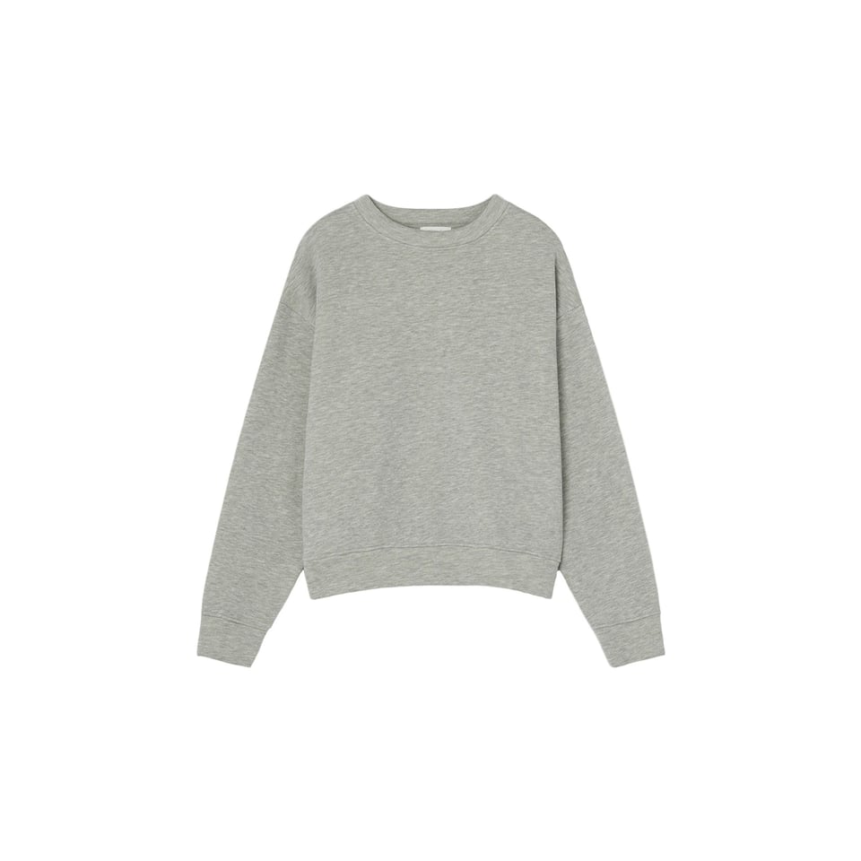 American Vintage Nemow Sweater - Grey Melange