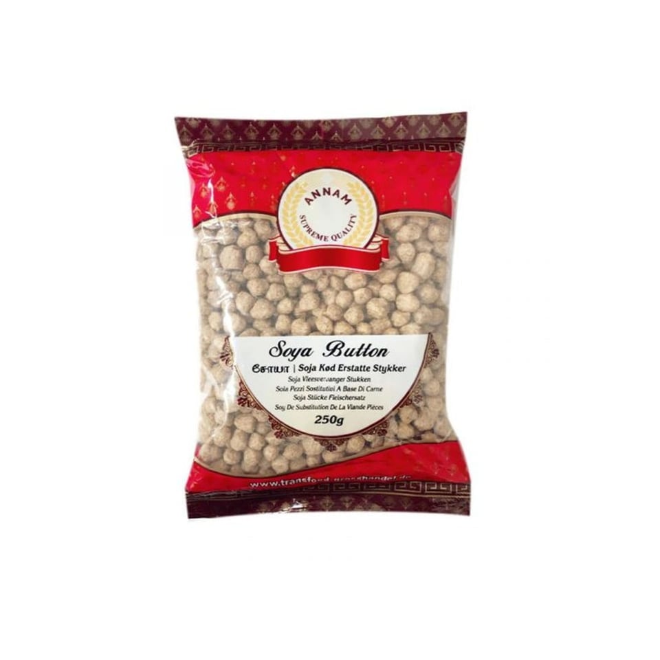 Annam Soya Button 250Gr