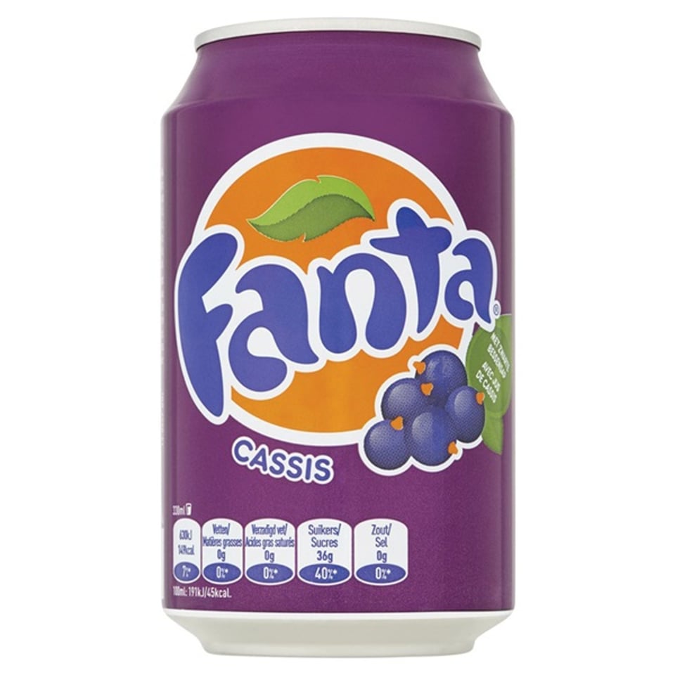 Fanta Cassis 330ml