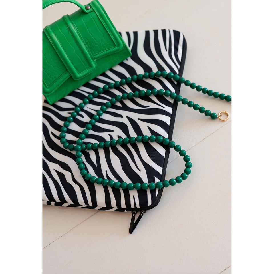 Zebra laptop hoes - 14 inch