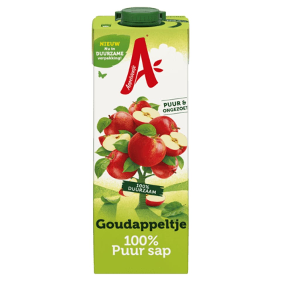 Appelsientje Goudappeltje