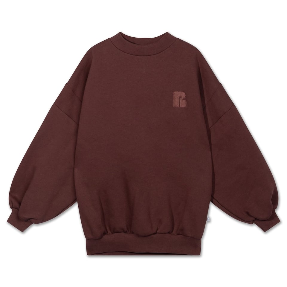 Repose AMS Crewneck Sweater Dark Berry Jam Red