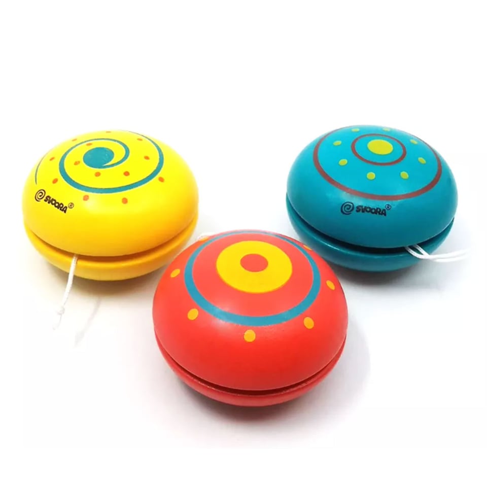 Svoora Houten Yo-Yo Classic 6 Cm 3+