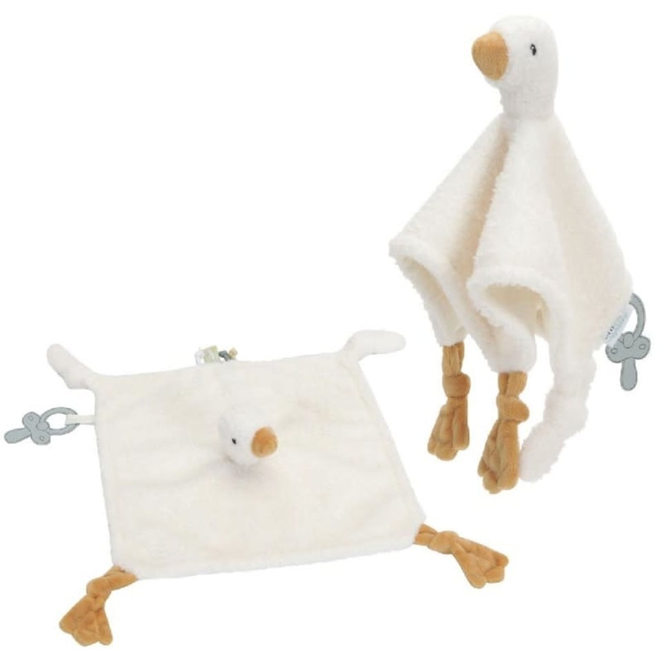Little Dutch Knuffeldoek Gans 24 Cm 0+