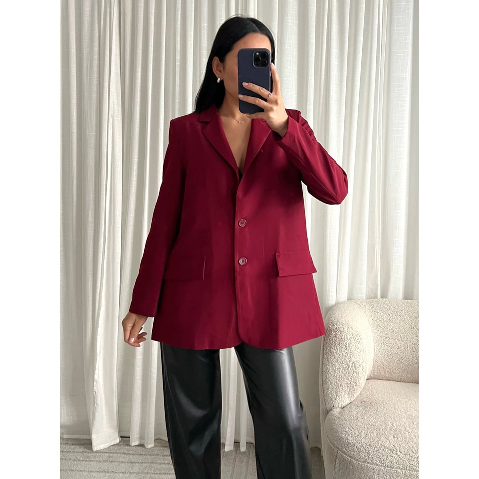 Amazing Blazer burgundy / Red 