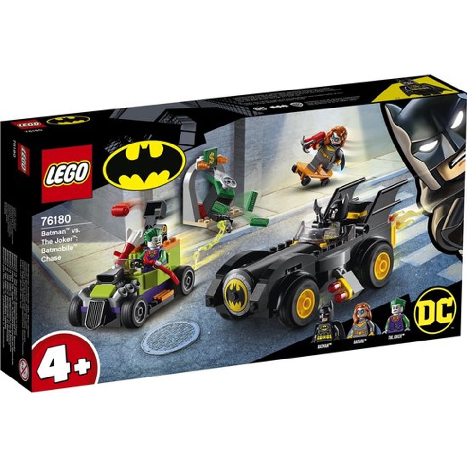 Lego Super Heroes Batman vs. the Jo