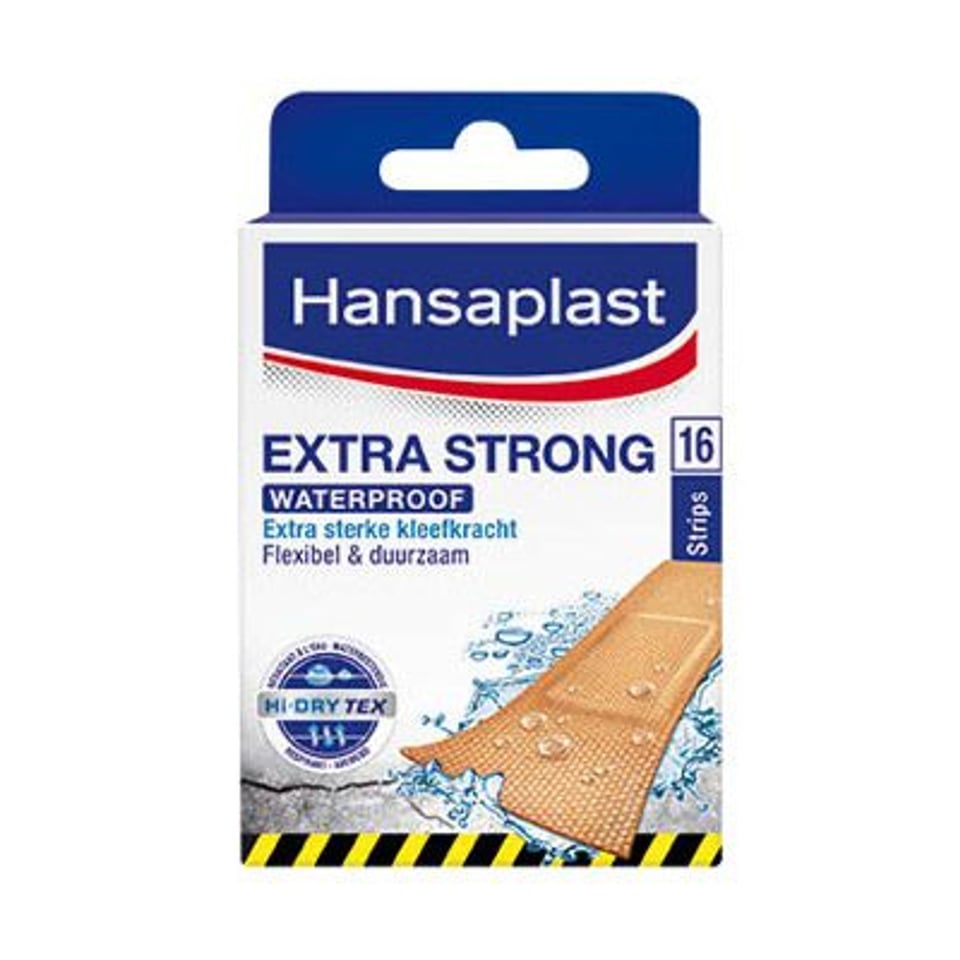 Hansaplast Xtra Strong Waterp 16st