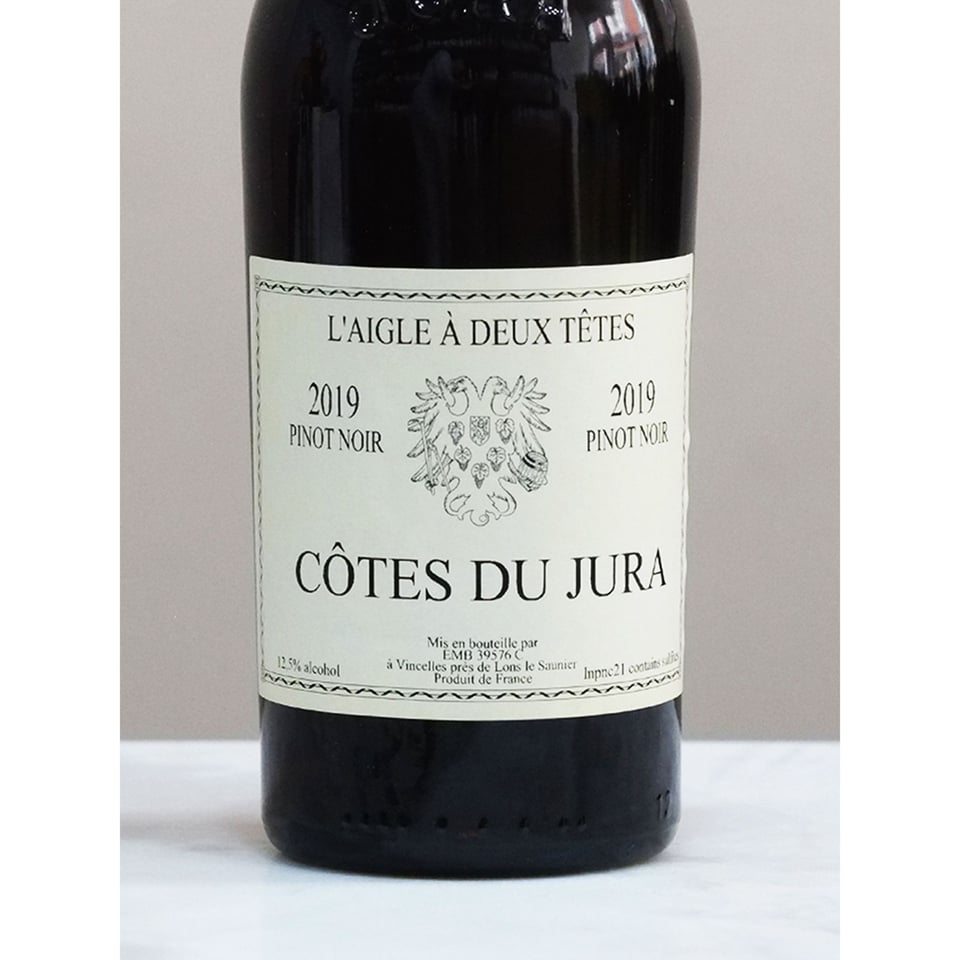 Côtes du Jura Pinot Noir 2022