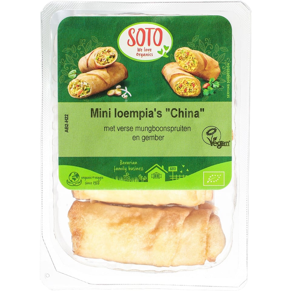 Mini Loempia's China