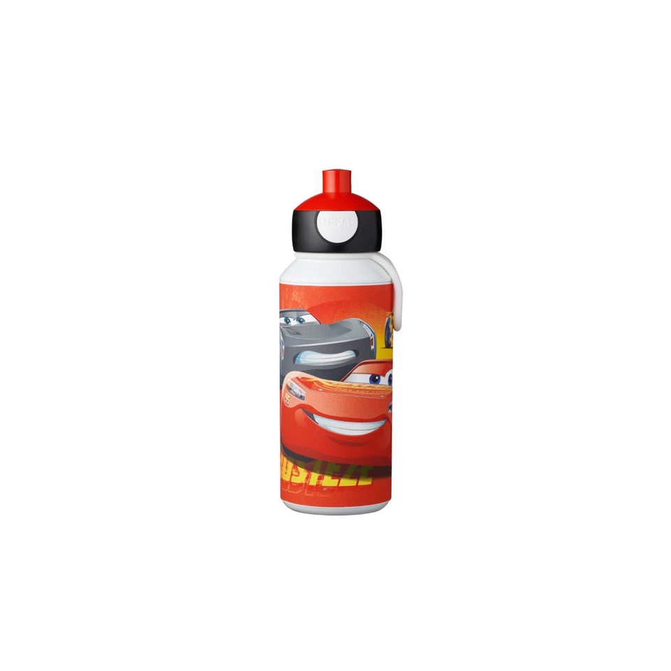 Mepal Drinkfles Pop-up Cars 400 Ml