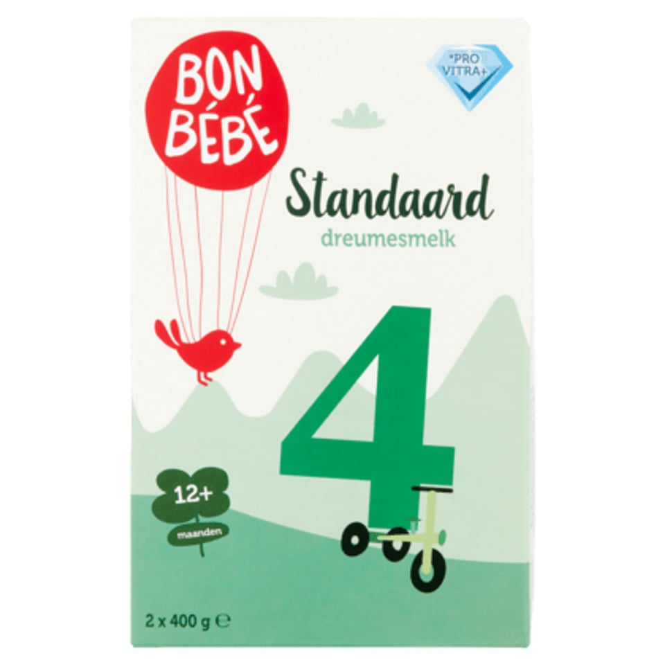Bonbebe 4 Standaard Dreumesmelk 12 Maanden